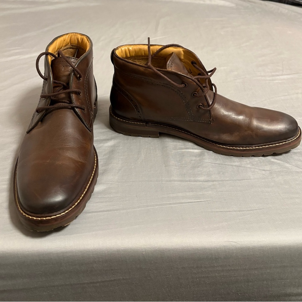 Florsheim Dark Brown Chukka Boots